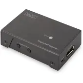 Digitus DP-Repeater bis 20m FullHD bis 13m UHD 4K schwarz