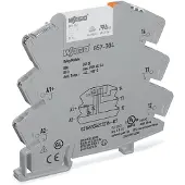 Wago 857-304 Relaismodul 24VDC 6A Einzelne Umstellung - 857-304