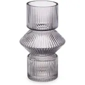 Gift Decor Vase raya 1 Körper grau