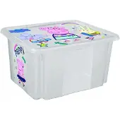 Curver Aufbewahrungsbox karolina "Peppa" 15 Liter