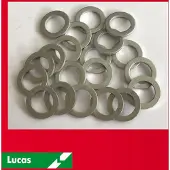 TRW 10Mm Aluminium-Unterlegscheiben Für Bremsleitungen (20 Stück) (Werbung)