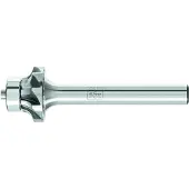 PFERD V 1612/6 EDGE R3,0, Stahl, Eisenguss, Nicht-eisenhaltiges Metall, Kupfer, 6 mm, 52 mm, 1,6 cm, 1 Stück(e)