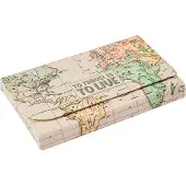 Legami Nice To Meet You-travel Brieftasche Beige Beige One Size