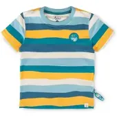 Sigikid T-Shirt Blue & Bright in Mehrfarbig | Gr.: 116