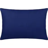 Erwin Müller Interlock-Jersey Kissenbezug Memmingen in dunkelblau | Gr.: 80 x 80 cm