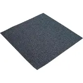 vidaXL Teppichfliese Blaugrau 50 x 50 cm 4 pcs PP und Bitumen