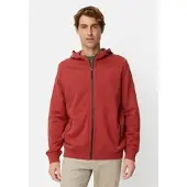 Camel active Sweatjacke mit Taschen in Rot | Gr.: L