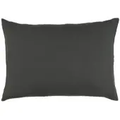 Ib Laursen Kissenbezug rechteckig 70x50 in anthrazit | Gr.: onesize