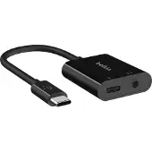 Belkin Npa004btbk 3.5 Mm Usb-c Auf Jack Adapter