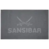 Sansibar Badematte PEBBLE