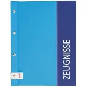 Roth Zeugnismappe "Spectrum", DIN A4, blau