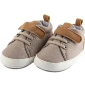 Sterntaler Baby Schuhe uni in beige | Gr.: 18