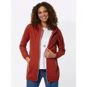 Casual Looks Shirtjacke "Sweatjacke" 1 Stk.