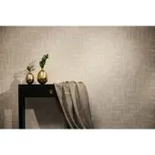 Living Walls Vliestapete "Strukturtapete Leinen diverse Farben Geometrisch" Leinenoptik strukturiert