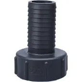 INF Kunststoff-Tankschlauchadapter, IBC-Gartenschlauch-Montagewerkzeuge 38mm