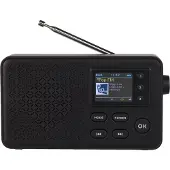 Denver DAB-57, Tragbar, DAB+, FM, 10 W, 4,5 cm (1.77"), 3,5 mm, USB Typ-C
