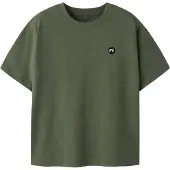 Name it Kurzarmshirt "NKMVIMO SS NREG TOP NOOS" Baumwollmischung, Jersey