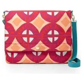 Fossil Umhängetasche Polyester Rot Messenger Rasberry - ZB5761653