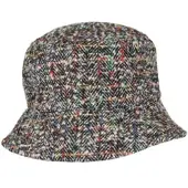 Loevenich Stoffhut in schwarz | Gr.: onesize