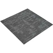 vidaXL Teppichfliese Dunkelgrau 50 x 50 cm 20 pcs PP und Bitumen