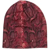 StyleBREAKER Beanie Mütze in Weinrot | Gr.: onesize