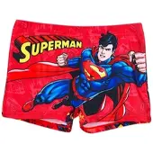 Superman Badehose in Rot | Gr.: 98