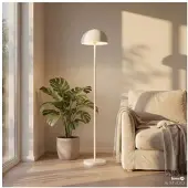 Home24 Akku-Stehleuchte RICANO in Beige | Gr.: onesize