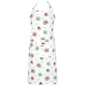 Greengate Schürze ALIVIA Weiß mit Blumen | Gr.: onesize