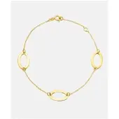 Diamant L'Eternel Armband aus 375 Gelbgold | Gr.: onesize