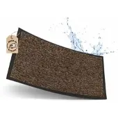WohnDirect Schmutzfangmatte PALERMO in Braun | Gr.: 120 x 180 cm