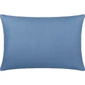 Erwin Müller Interlock-Jersey Kissenbezug Memmingen in blau | Gr.: 80 x 80 cm