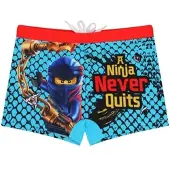 LEGO Ninjago Badehose für Jungen in blau | Gr.: 128