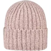 Sterntaler Strickmütze Lambswool in lila | Gr.: 53 cm