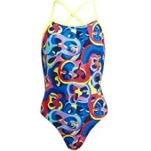 Funkita Badeanzug Organica Bunt in bunt | Gr.: 140