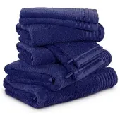 Möve Handtuchset New Classic 8-TLG in deep sea | Gr.: onesize