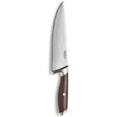 Paul Wirths Kochmesser FARA in dunkelbraun | Gr.: onesize