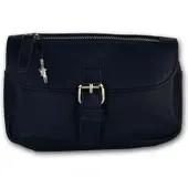 New Bags Gürteltasche Kunstleder navy, blau ca. 19cm | Gr.: onesize