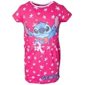 Lilo & Stitch Sommerkleid Disney in Dunkelpink | Gr.: 98