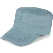 StyleBREAKER Military Cap in Hellblau | Gr.: onesize