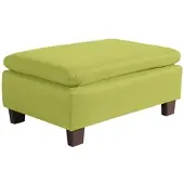 58 aufm Kessel POLSTERHOCKER Kaylil Flachgewebe apfel | Gr.: onesize