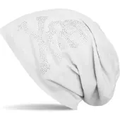StyleBREAKER Beanie Mütze in Hellgrau | Gr.: onesize