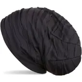 StyleBREAKER Beanie Mütze in Midnight-Blue-Schwarz | Gr.: onesize