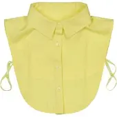 StyleBREAKER Blusenkragen in Gelb | Gr.: onesize