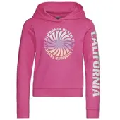 Kidsworld Kapuzenshirt ", Langarmshirt mit Ärmelprint" Langarm, gerade Passform, mit coolem Aufdruck