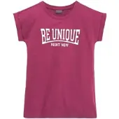 Kidsworld T-Shirt in bordeaux | Gr.: 176/182