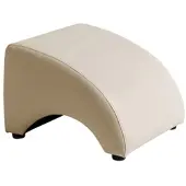 58 aufm Kessel POLSTERHOCKER Kajsa Kunstleder beige | Gr.: onesize
