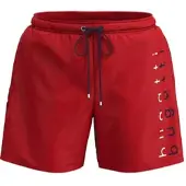Bugatti Badeshorts Amalfi in rot-mittel-uni | Gr.: 5