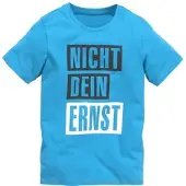Kidsworld T-Shirt in türkis | Gr.: 164-170