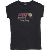 Kidsworld T-Shirt in schwarz | Gr.: 152/158