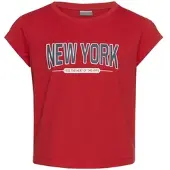 Kidsworld T-Shirt in rot | Gr.: 164-170